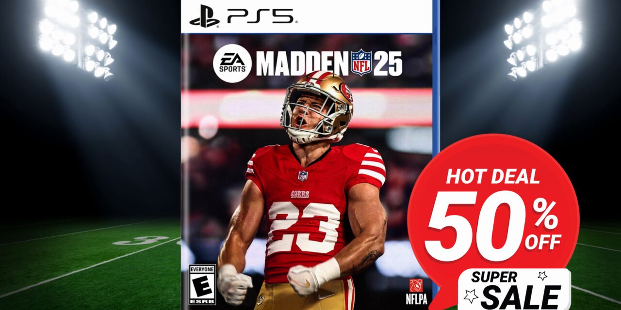 Madden NFL 25 for PS5 Now Available 50% OFF on Amazon – Limited Time Only!