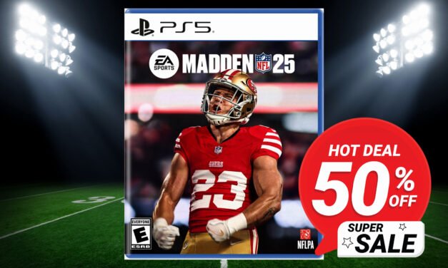 Madden NFL 25 for PS5 Now Available 50% OFF on Amazon – Limited Time Only!